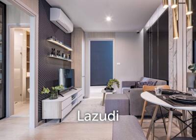 1 Bed 1 Bath 30.34 SQ.M. Nue Noble Srinakarin-Lasalle