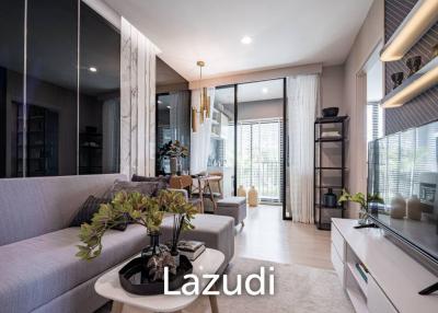 1 Bed 1 Bath 30.34 SQ.M. Nue Noble Srinakarin-Lasalle