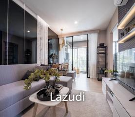 1 Bed 1 Bath 30.34 SQ.M. Nue Noble Srinakarin-Lasalle