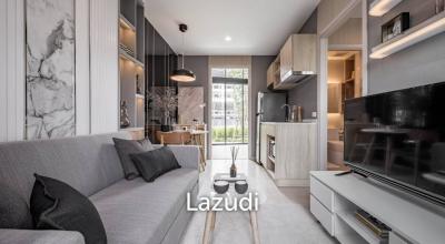 1 Bed 1 Bath 26.67 SQ.M. Nue Noble Srinakarin-Lasalle