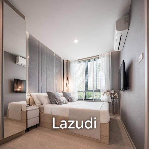 1 Bed 1 Bath 26.67 SQ.M. Nue Noble Srinakarin-Lasalle