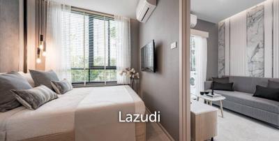 1 Bed 1 Bath 26.67 SQ.M. Nue Noble Srinakarin-Lasalle