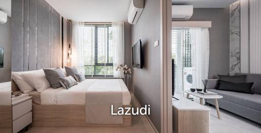 1 Bed 1 Bath 26.67 SQ.M. Nue Noble Srinakarin-Lasalle