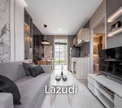 1 Bed 1 Bath 26.67 SQ.M. Nue Noble Srinakarin-Lasalle