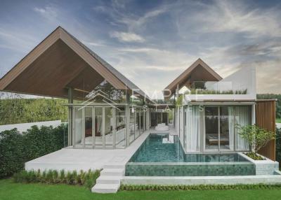 4 Bedrooms Villa 1537 sqm. With Private Pool For Sale In Choeng Thale Phuket