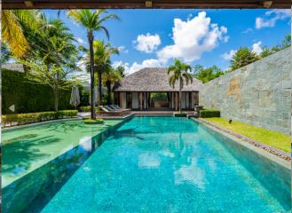 4 Bedrooms Villa 1537 sqm. With Private Pool For Sale In Choeng Thale Phuket