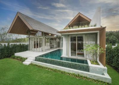 4 Bedrooms Villa 1537 sqm. With Private Pool For Sale In Choeng Thale Phuket