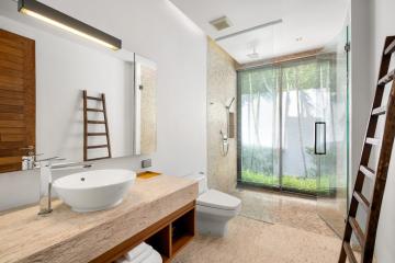 4 Bedrooms Villa 1537 sqm. With Private Pool For Sale In Choeng Thale Phuket