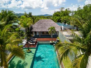 4 Bedrooms Villa 1537 sqm. With Private Pool For Sale In Choeng Thale Phuket