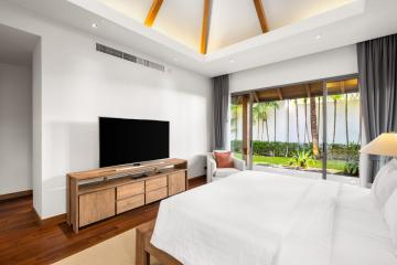 4 Bedrooms Villa 1537 sqm. With Private Pool For Sale In Choeng Thale Phuket