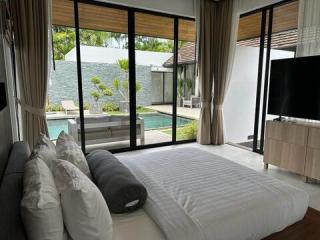 3 Bedrooms Villa Anchan 600 sqm.With Private Pool For Sale In Choeng Thale Phuket