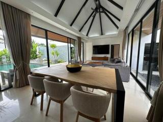 3 Bedrooms Villa Anchan 600 sqm.With Private Pool For Sale In Choeng Thale Phuket