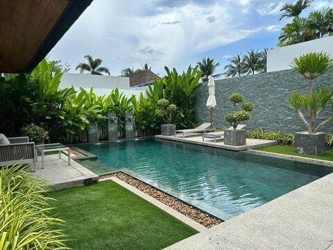 3 Bedrooms Villa Anchan 600 sqm.With Private Pool For Sale In Choeng Thale Phuket