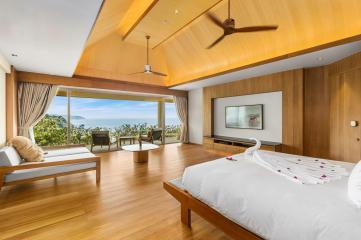 5 Bedrooms Sea View Villa With Private Pool For Sale In Kamala Phuket