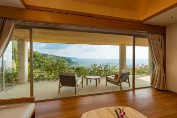5 Bedrooms Sea View Villa With Private Pool For Sale In Kamala Phuket