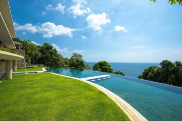 5 Bedrooms Sea View Villa With Private Pool For Sale In Kamala Phuket