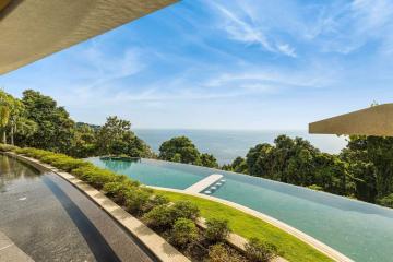 5 Bedrooms Sea View Villa With Private Pool For Sale In Kamala Phuket