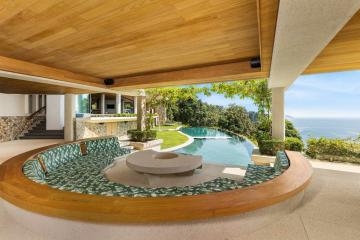 5 Bedrooms Sea View Villa With Private Pool For Sale In Kamala Phuket