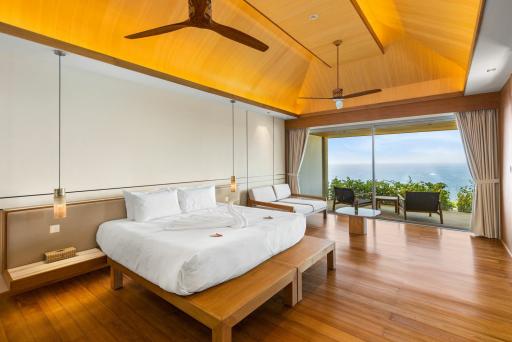 5 Bedrooms Sea View Villa With Private Pool For Sale In Kamala Phuket