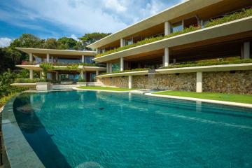 5 Bedrooms Sea View Villa With Private Pool For Sale In Kamala Phuket