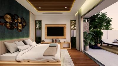 New Project 4 Bedrooms 495.85 sqm. With Private Pool For Sale In Bangjo-Pasak Phuket