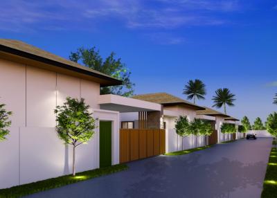 New Project 4 Bedrooms 495.85 sqm. With Private Pool For Sale In Bangjo-Pasak Phuket