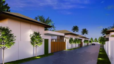 New Project 4 Bedrooms 495.85 sqm. With Private Pool For Sale In Bangjo-Pasak Phuket