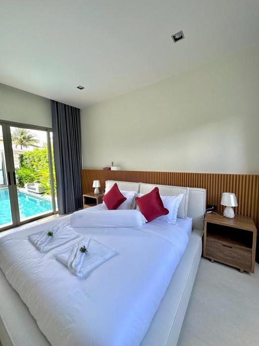 2 Bedrooms Villa 279.2 sqm. With Private Pool Resale In Thalang Phuket