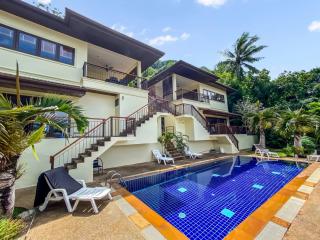 6 bedrooms within 2 houses - 700 sqm. With Pool For Sale In Kata Phuket