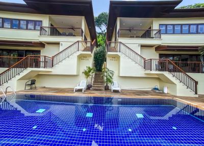 6 bedrooms within 2 houses - 700 sqm. With Pool For Sale In Kata Phuket