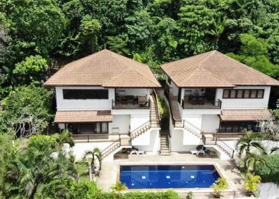 6 bedrooms within 2 houses - 700 sqm. With Pool For Sale In Kata Phuket