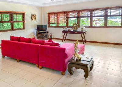 6 bedrooms within 2 houses - 700 sqm. With Pool For Sale In Kata Phuket