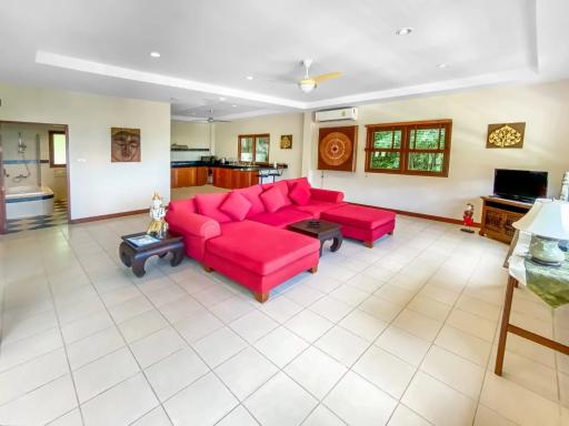 6 bedrooms within 2 houses - 700 sqm. With Pool For Sale In Kata Phuket