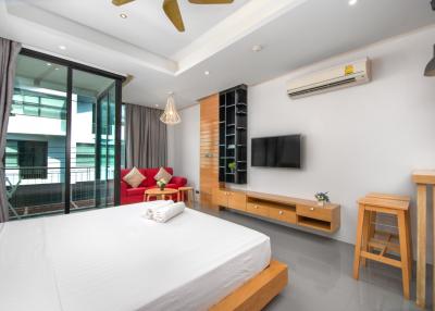 Condominium 36 sqm. for Sale In Nai-Harn ,Rawai Phuket