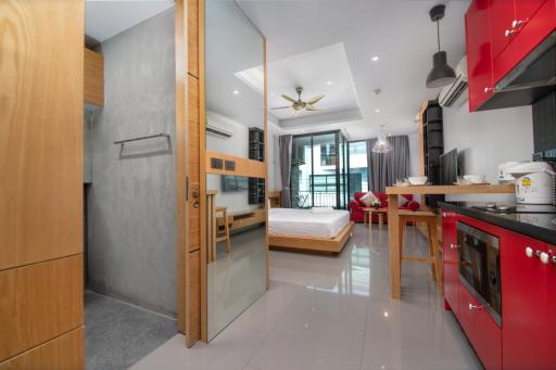Condominium 36 sqm. for Sale In Nai-Harn ,Rawai Phuket