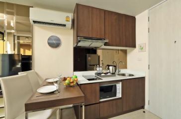 Condominium 27.7 Sqm. For Sale In Surin Beach  Phuket