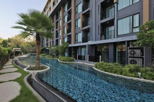 Condominium 27.7 Sqm. For Sale In Surin Beach  Phuket