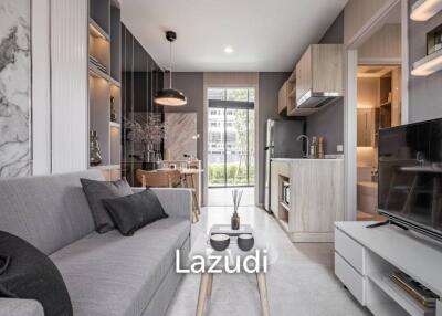 1 Bed 1 Bath 26.64 SQ.M. Nue Noble Srinakarin-Lasalle