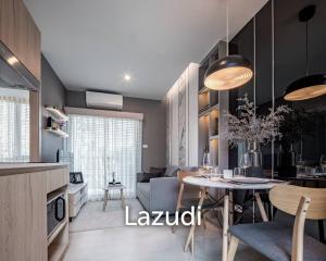 1 Bed 1 Bath 26.82 SQ.M. Nue Noble Srinakarin-Lasalle