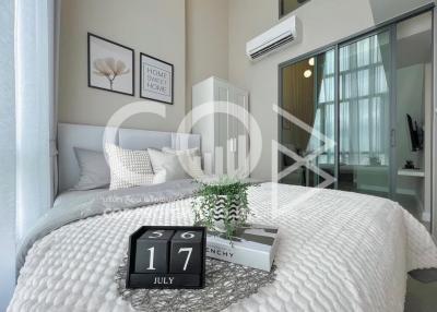 Urgently 🔥 🔥 Metro Sky Prachachuen [TT1491] 🔥 🔥 For Rent 17k with Fully Furnished