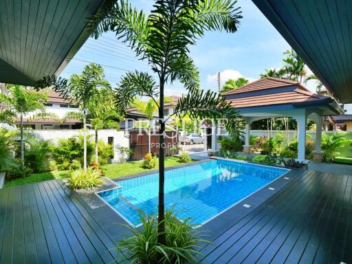 Baan Barami – 4 bed 5 bath in Na-Jomtien PP10101