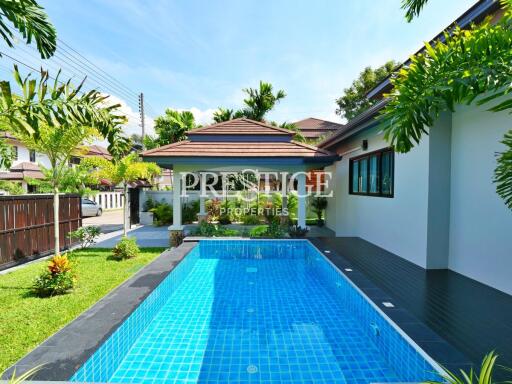 Baan Barami – 4 bed 5 bath in Na-Jomtien PP10101