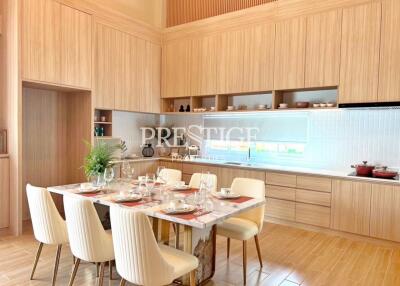 Narita Villa – 3 bed 4 bath in East Pattaya PP10095