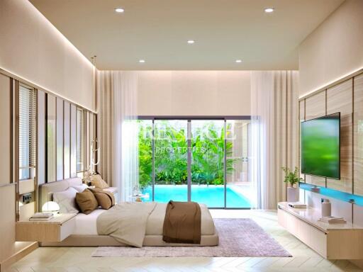 Baan Mae Koji Villa – 3 bed 4 bath in East Pattaya PP10085