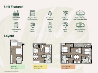 Eco Resort Bangsaray – Studio-2 Bed – 1-2 Bath in Bang Saray PCC1063