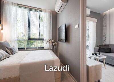 1 Bed 1 Bath 26.64 SQ.M. Nue Noble Srinakarin-Lasalle