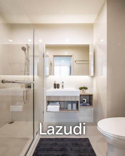 1 Bed 1 Bath 26.64 SQ.M. Nue Noble Srinakarin-Lasalle