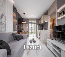 1 Bed 1 Bath 26.64 SQ.M. Nue Noble Srinakarin-Lasalle