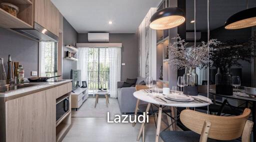 1 Bed 1 Bath 26.64 SQ.M. Nue Noble Srinakarin-Lasalle