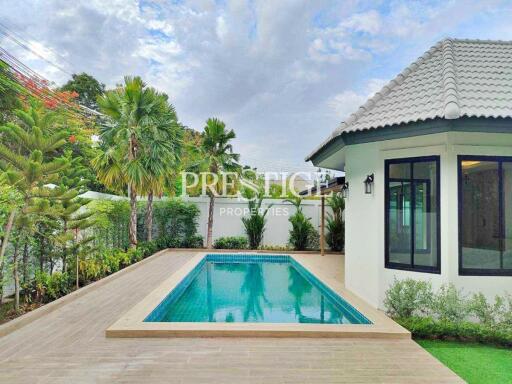 Nibbana Shade – 3 bed 2 bath in East Pattaya PP9965